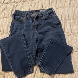 Aeropostale Dark Blue Straight Leg Jeans